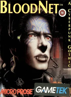 BloodNet - A Cyberpunk Gothic_Disk1 box cover front